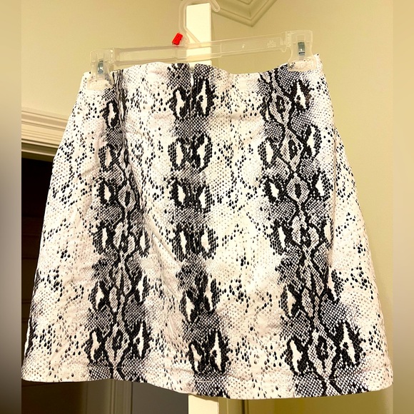 Snakeskin Skirt - Picture 2 of 2